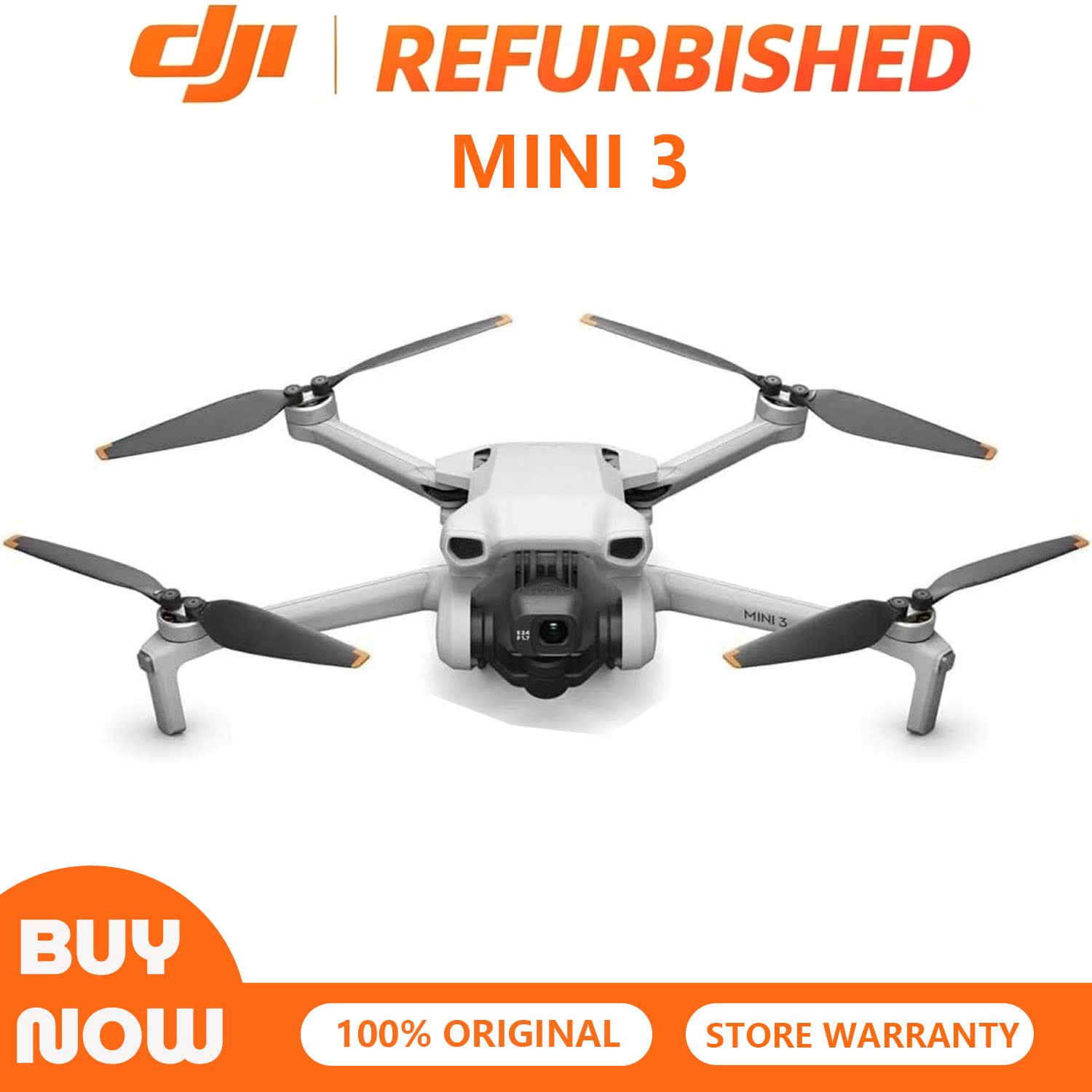 Drone Gps Mount - Drone DJI Mini 3 Bekas yang