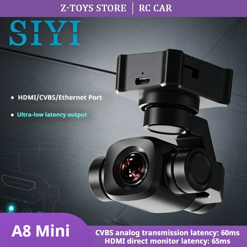 Drone Gimbal - SIYI A8 Mini, Kamera Gimbal Zoom