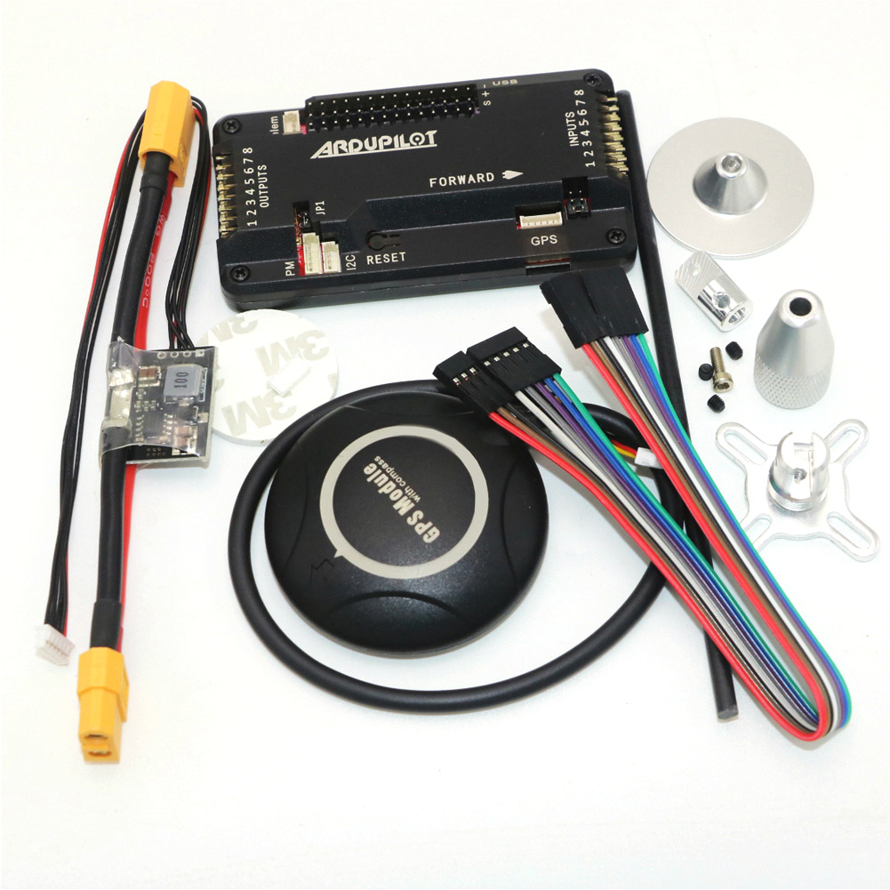 Drone Power Distribution Board - ArduPilot Mega papan pengontrol penerbangan, dengan