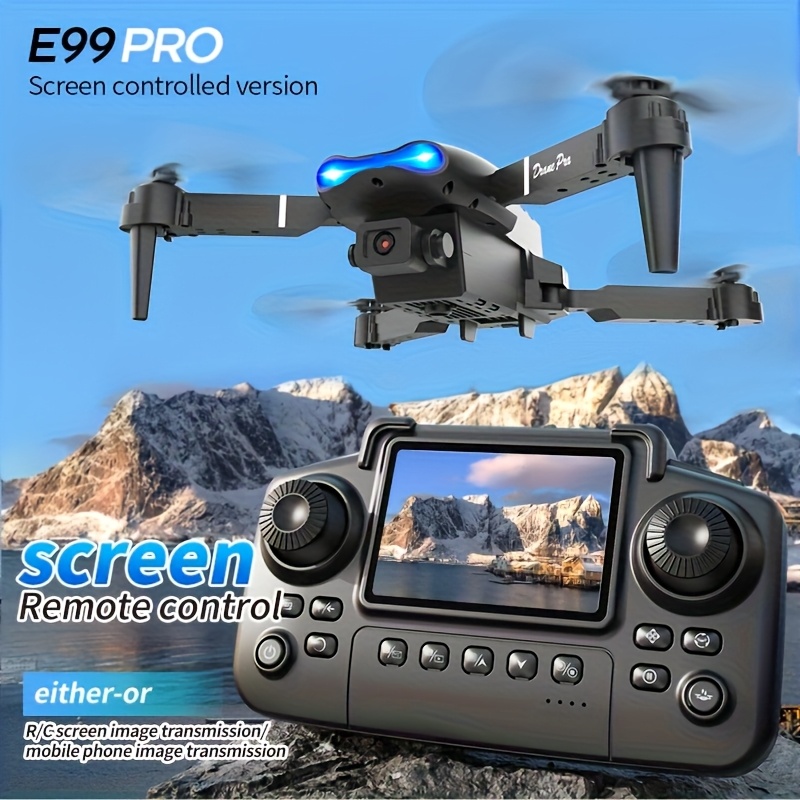 Drone Propeller Guard - Drone Lipat E99 PRO MAX dengan