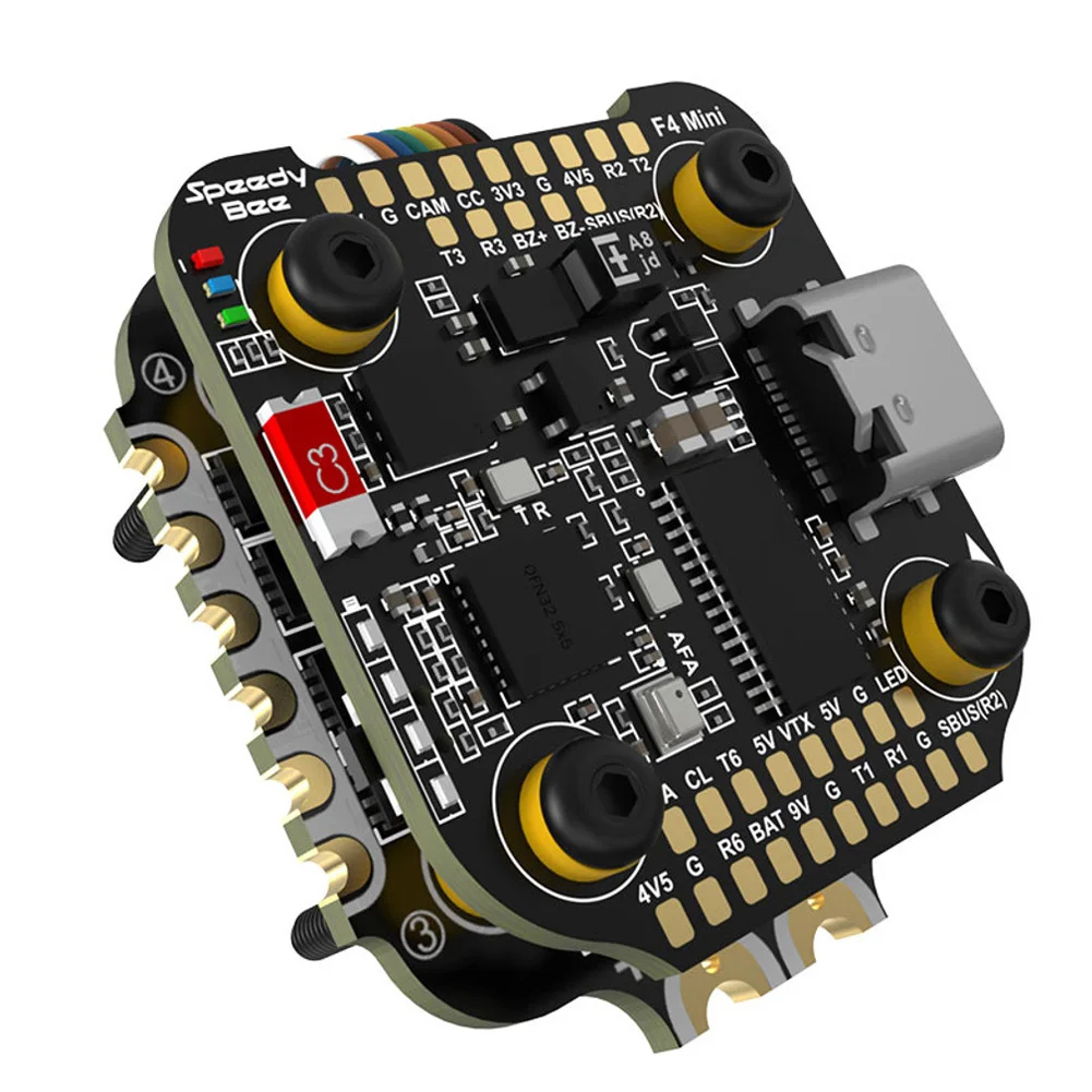 Drone Motor - SpeedyBee F405 Mini Flight Controller dengan