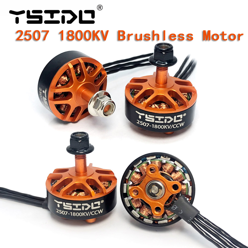 Drone Power Distribution Board - YSIDO 2507 1800KV 3-6S Motor Tanpa