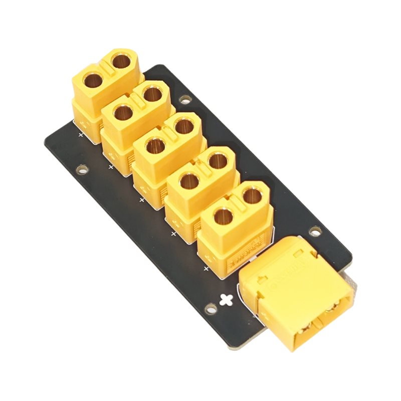 Drone Power Distribution Board - Papan Distribusi Daya dengan Konektor XT60