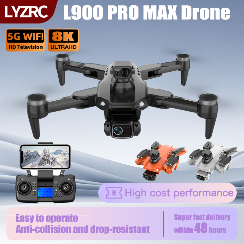 Drone Gps Mount - Drone LYZRC L900 PRO MAX dengan