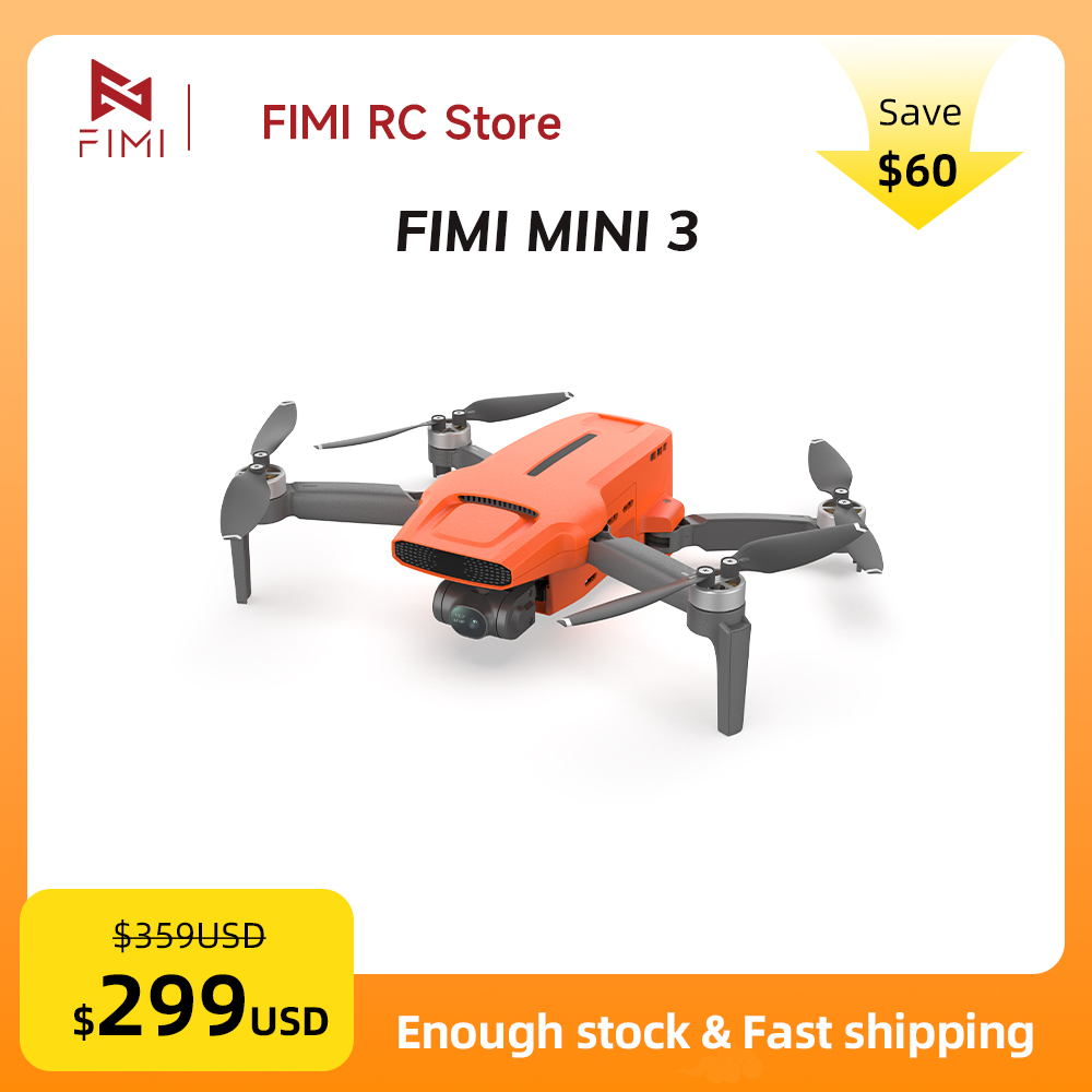 Drone Gps Mount - FIMI MINI 3 Drone Kamera 4K