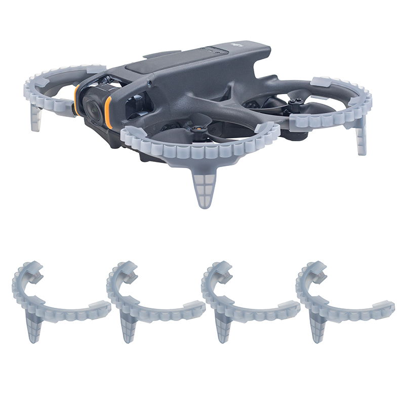 Drone Propeller Guard - 4 Buah Pelindung Penutup Perlindungan Anti-tabrakan