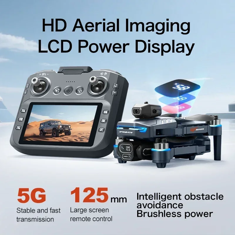 Drone 4K HD GT8 Kamera Menghin - Jjrc Drone X12 ulasan dan harga