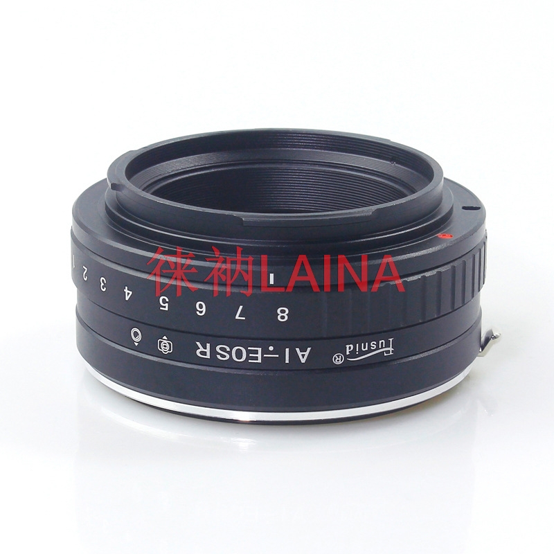 360 °   Cincin Adaptor Lensa R - Canon Camera Eos R50 ulasan dan harga