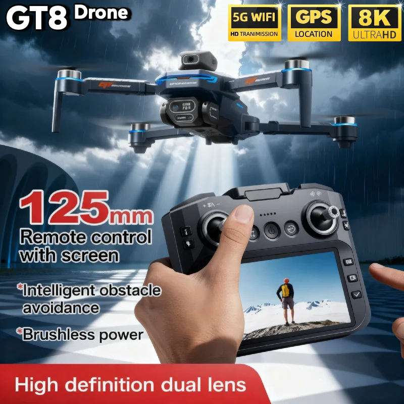 HOT Untuk Drone LSRC GT8 4K Pr - Jjrc Drone X12 ulasan dan harga