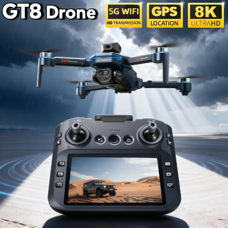HOT Untuk Drone LSRC GT8 4K Pr - Jjrc Drone X12 ulasan dan harga