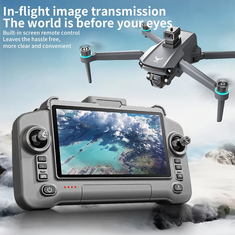 Drone GPS Kamera 8K HD Anti-Go - Jjrc Drone X12 ulasan dan harga