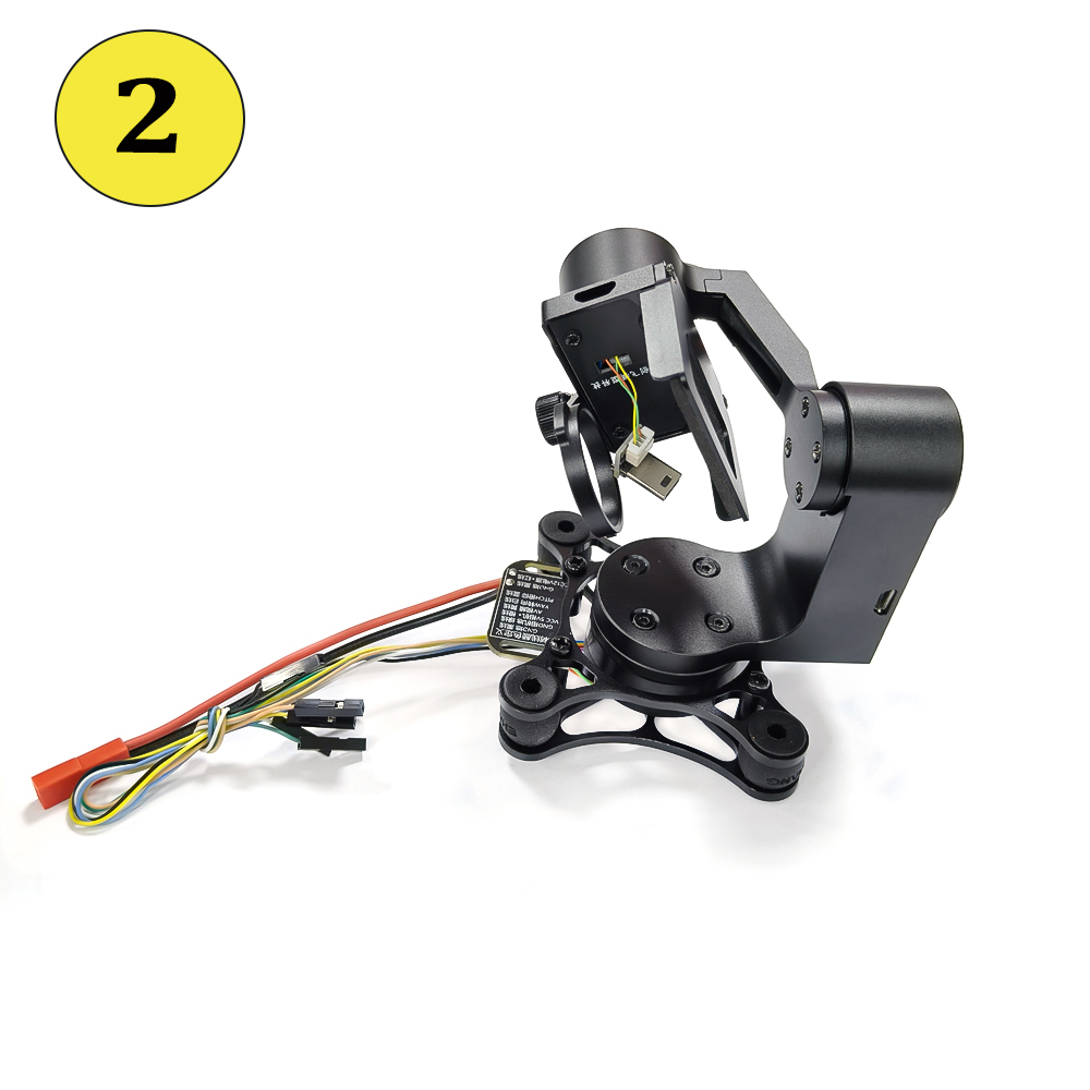 Storm32 BGC 3/2 Axis Stabilize - Drone Gimbal ulasan dan harga
