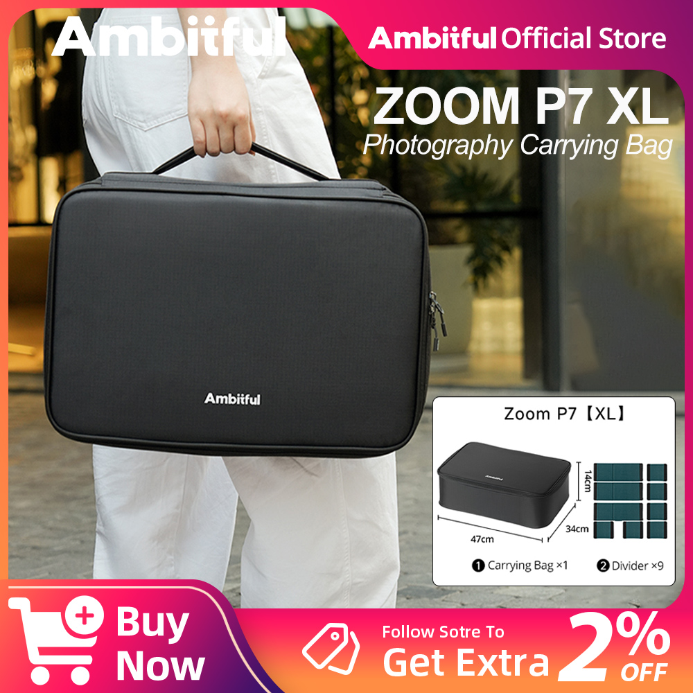 Tas Penyimpanan Fotografi Ambi - Drone Gimbal ulasan dan harga
