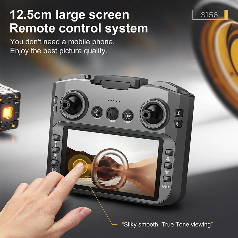 Lenovo S156 Drone GPS 8K Profe - Jjrc Drone X12 ulasan dan harga