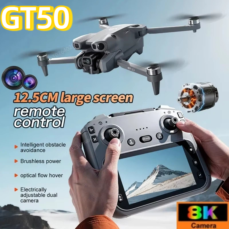 Drone GT50 RC 8K HD Fotografi  - Jjrc Drone X12 ulasan dan harga