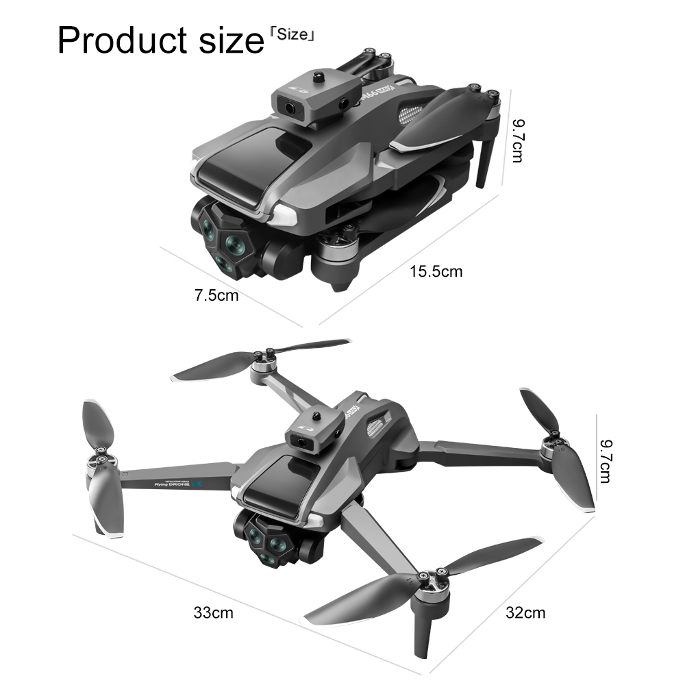 Drone M66 Baru 2025 HD Lipat d - Jjrc Drone X12 ulasan dan harga