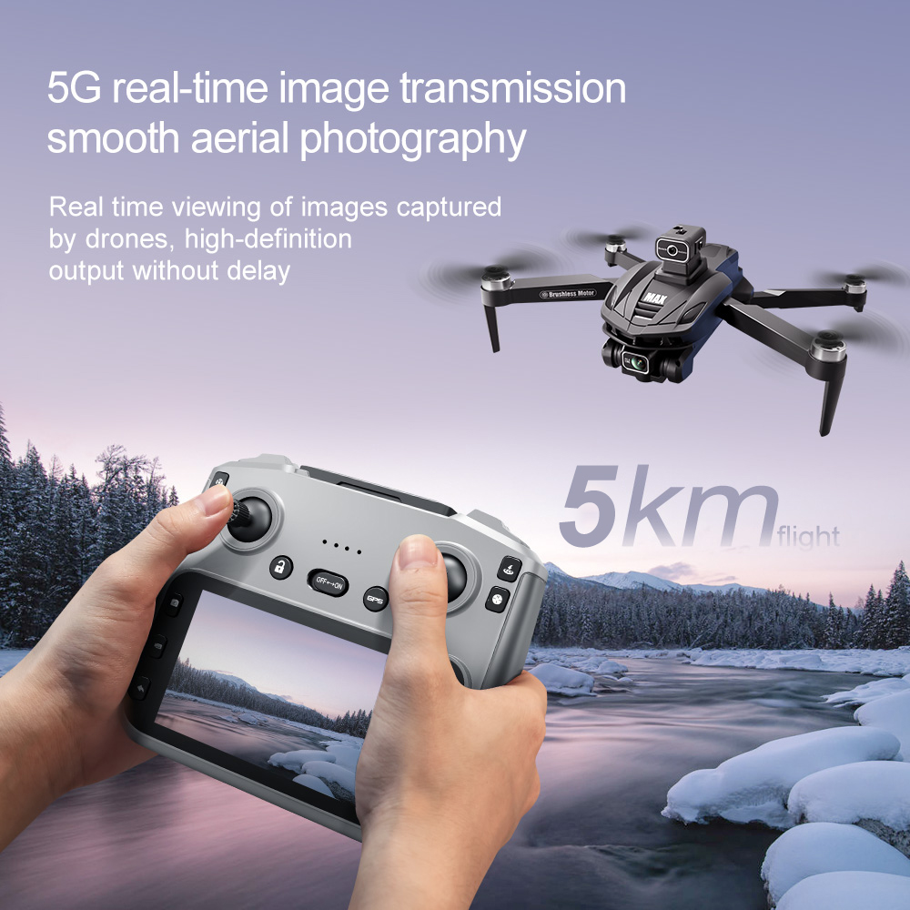 Drone GPS V168 Pro MAX 2025 8K - Jjrc Drone X12 ulasan dan harga