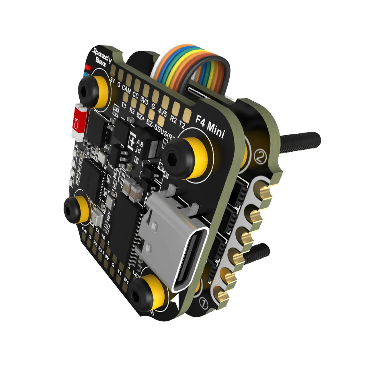 SpeedyBee F405 Mini Flight Con - Drone Motor ulasan dan harga
