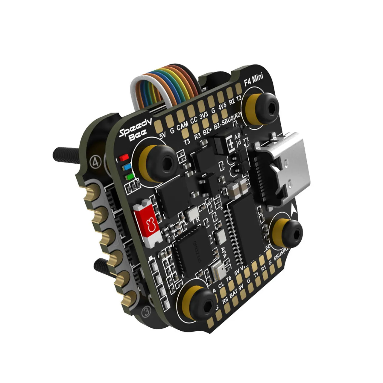 SpeedyBee F405 Mini Flight Con - Drone Motor ulasan dan harga