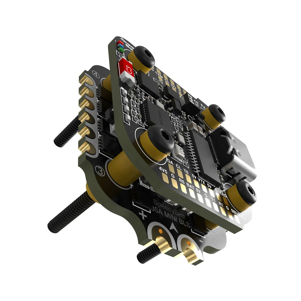 SpeedyBee F405 Mini Flight Con - Drone Motor ulasan dan harga