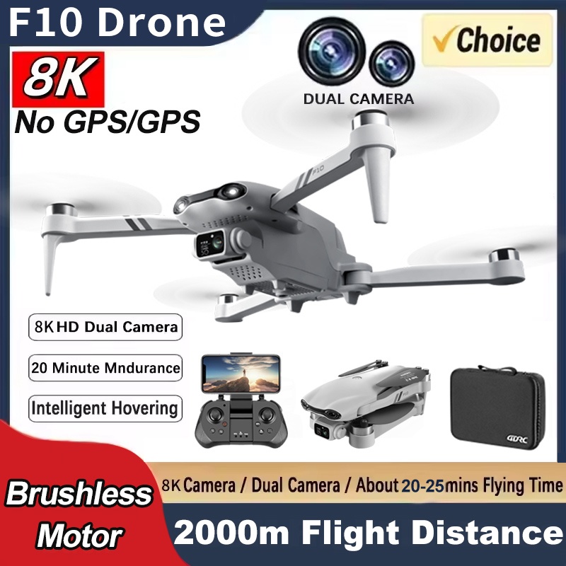 Drone RC F10 8K Profesional de - Jjrc Drone X12 ulasan dan harga