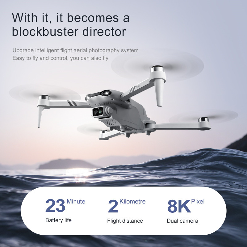 Drone RC F10 8K Profesional de - Jjrc Drone X12 ulasan dan harga