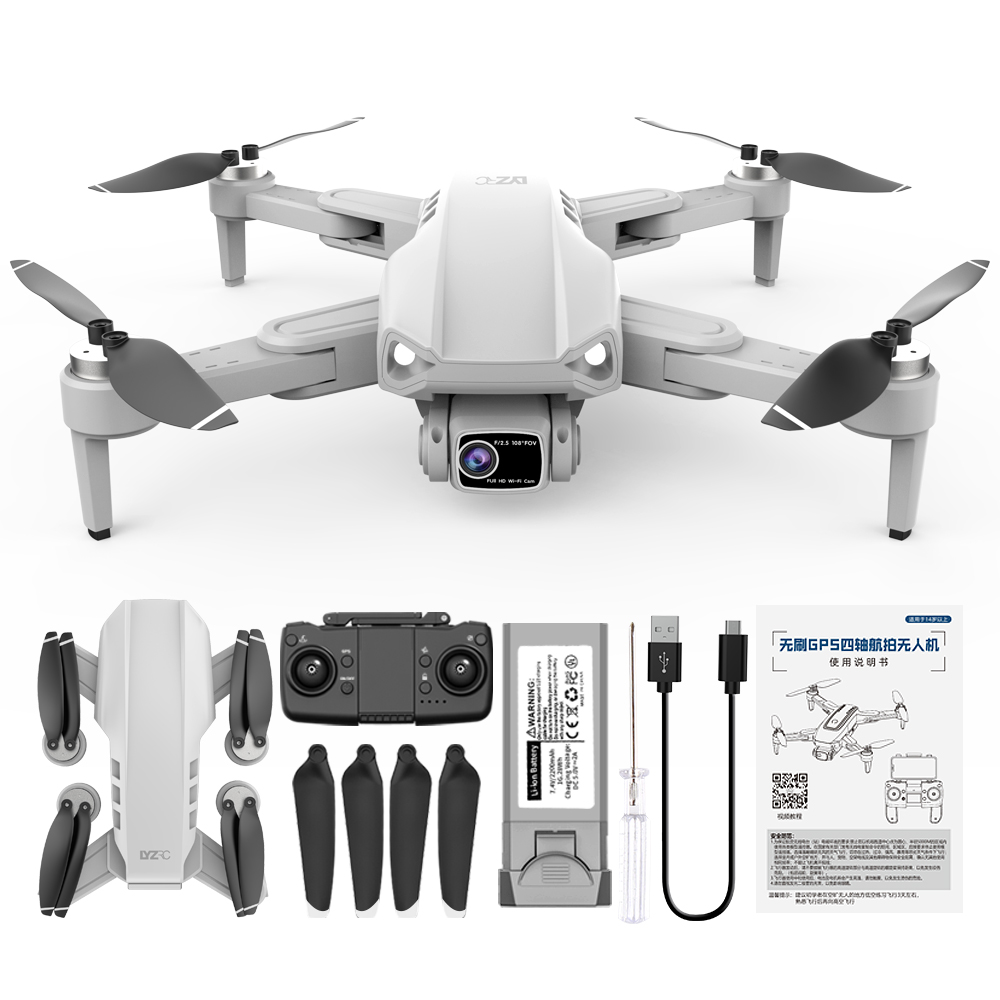 L900 Pro SE Drone GPS Profesio - Jjrc Drone X12 ulasan dan harga