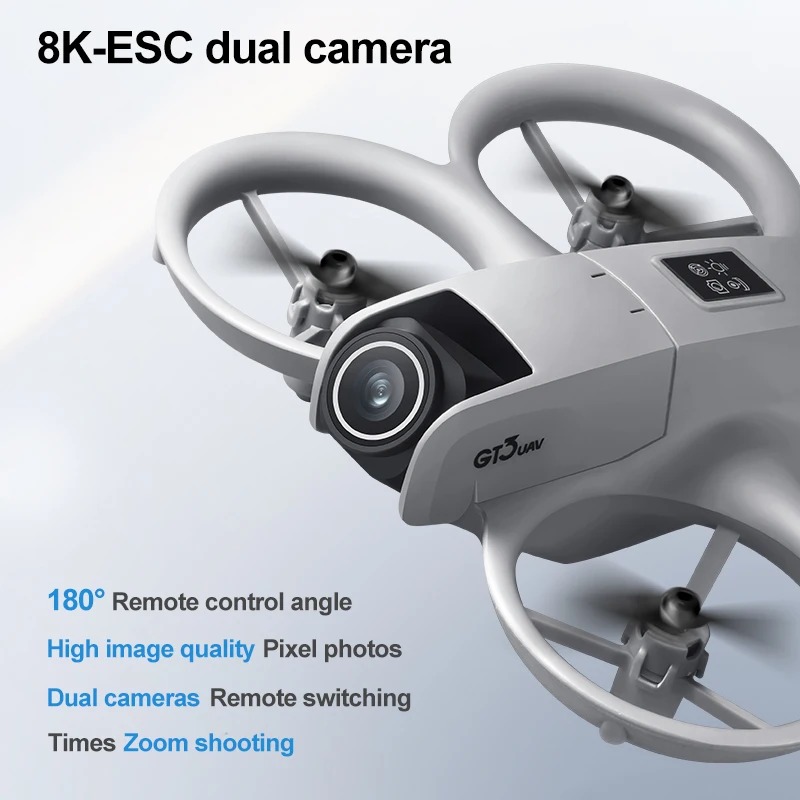 Drone GT3 Max 2026 Baru 8K 5G  - Jjrc Drone X12 ulasan dan harga