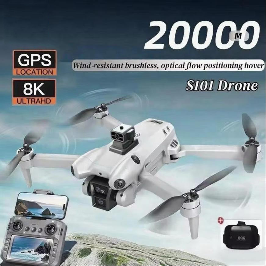 Drone Xiaomi S101 8K HD Kamera - Jjrc Drone X12 ulasan dan harga