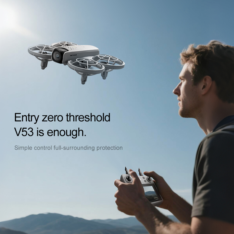Drone HD V53 Profesional 8K 6K - Jjrc Drone X12 ulasan dan harga