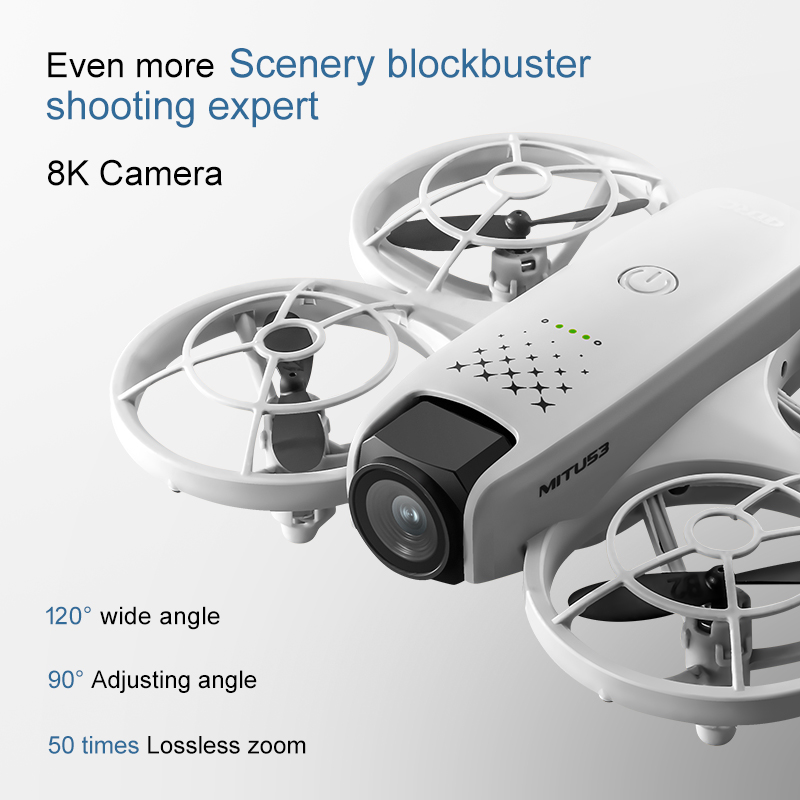 Drone HD V53 Profesional 8K 6K - Jjrc Drone X12 ulasan dan harga