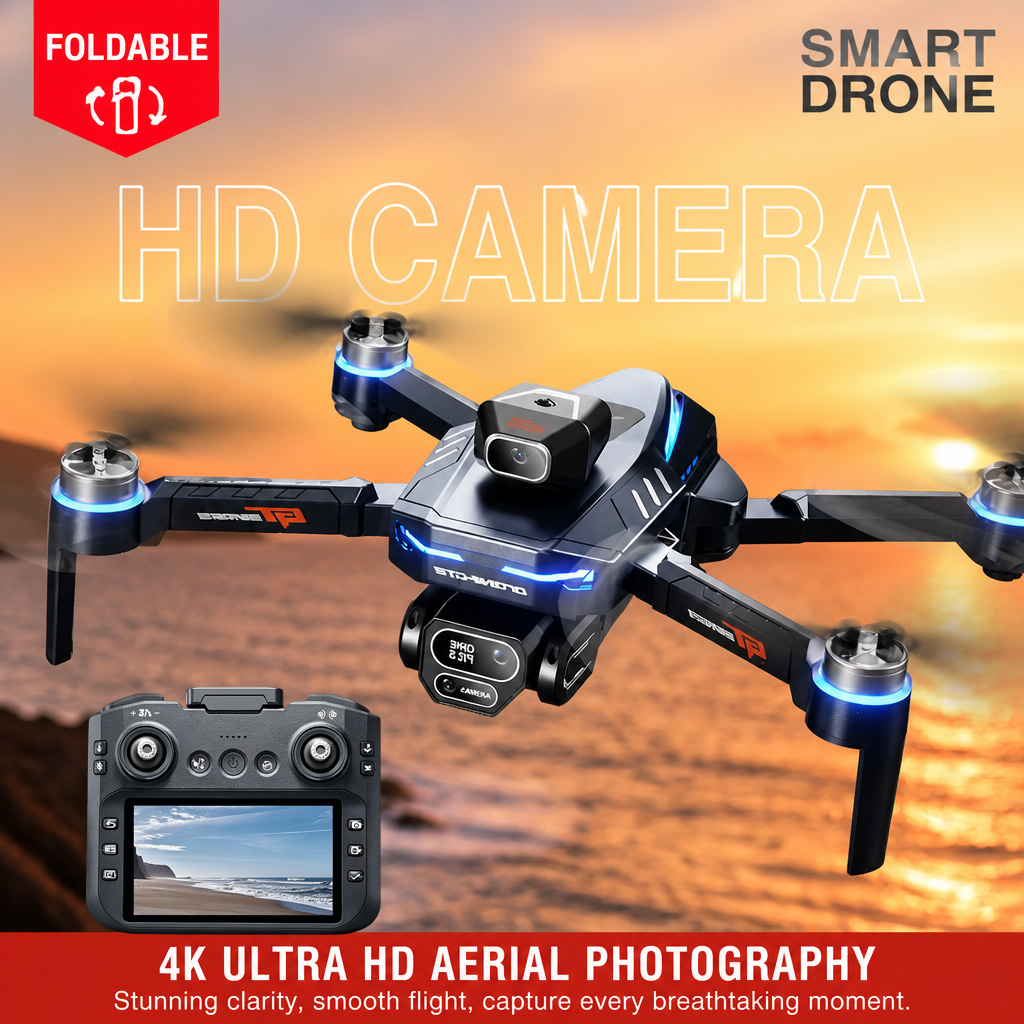 Drone GPS GT8 360 °   Motor Br - Drone Gimbal ulasan dan harga