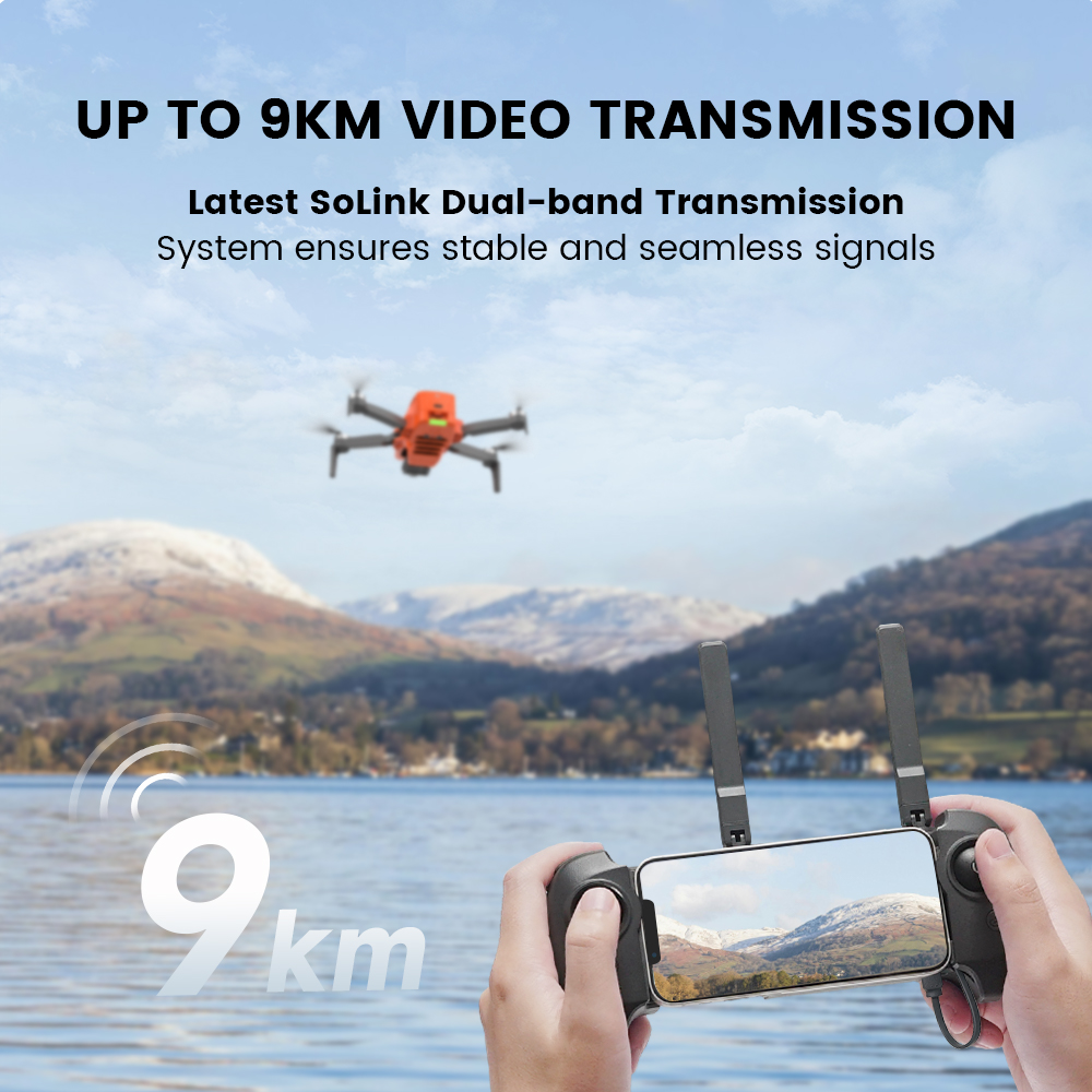 FIMI MINI 3 Drone Kamera 4K 60 - Drone Gps Mount ulasan dan harga