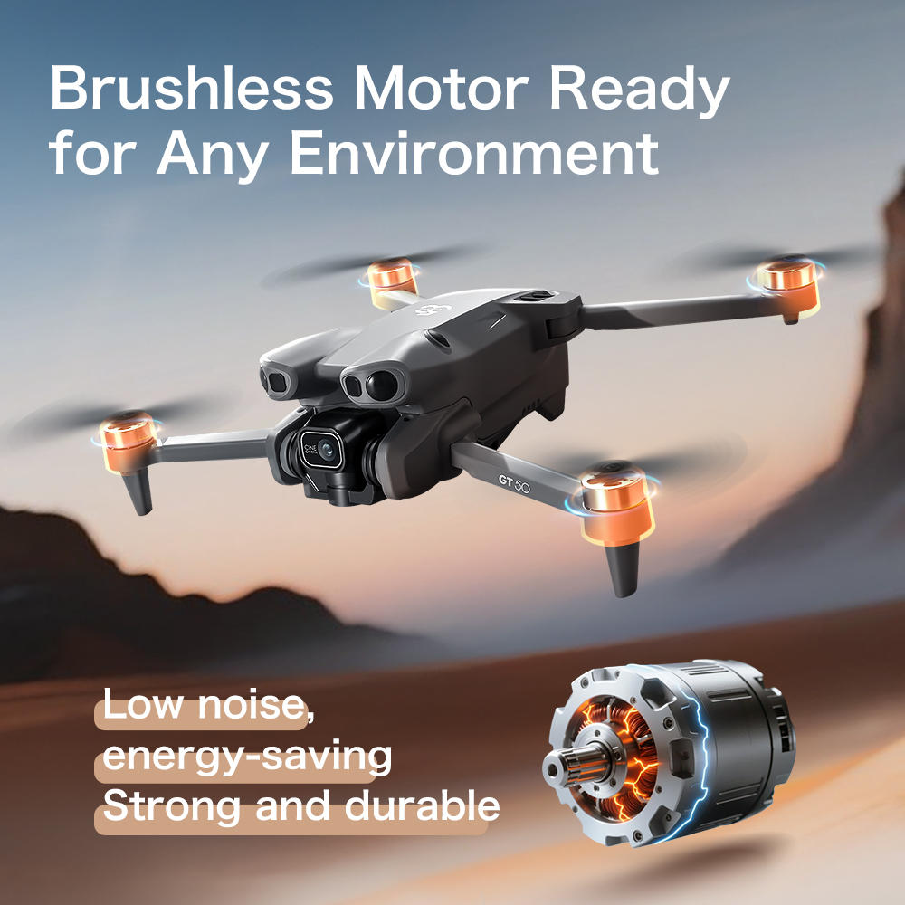 Drone RC Brand+ GT50 Pro 8K HD - Jjrc Drone X12 ulasan dan harga