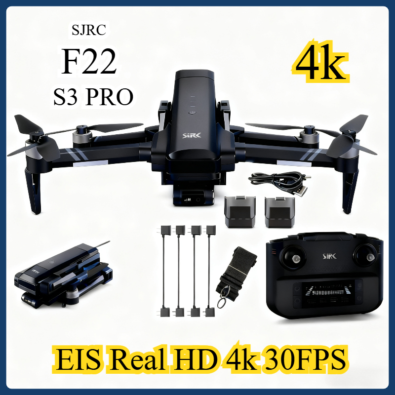 Drone SJRC F22 S3 PRO Kamera P - Jjrc Drone X12 ulasan dan harga