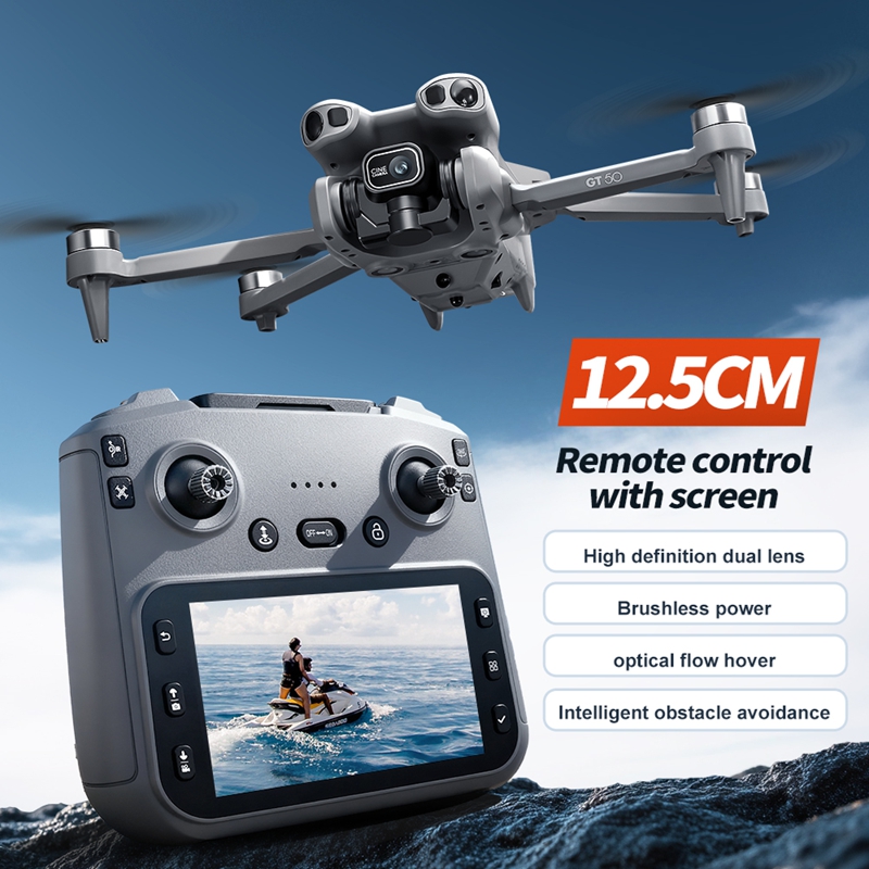 Drone Mini GT50 Kamera Ganda 8 - Jjrc Drone X12 ulasan dan harga