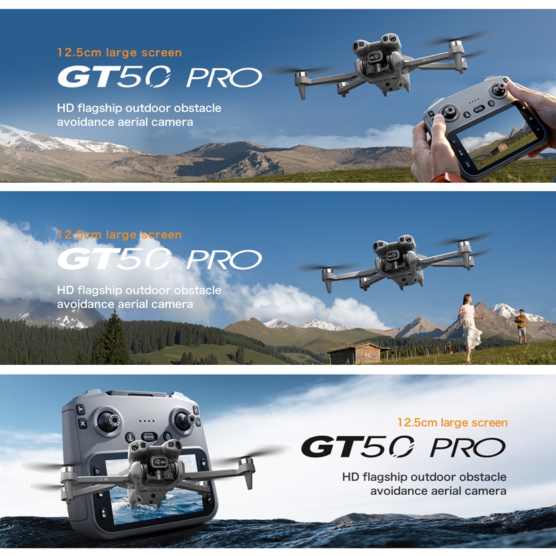 Drone Mini GT50 Kamera Ganda 8 - Jjrc Drone X12 ulasan dan harga